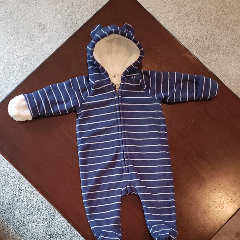 Old Navy baby snow suit